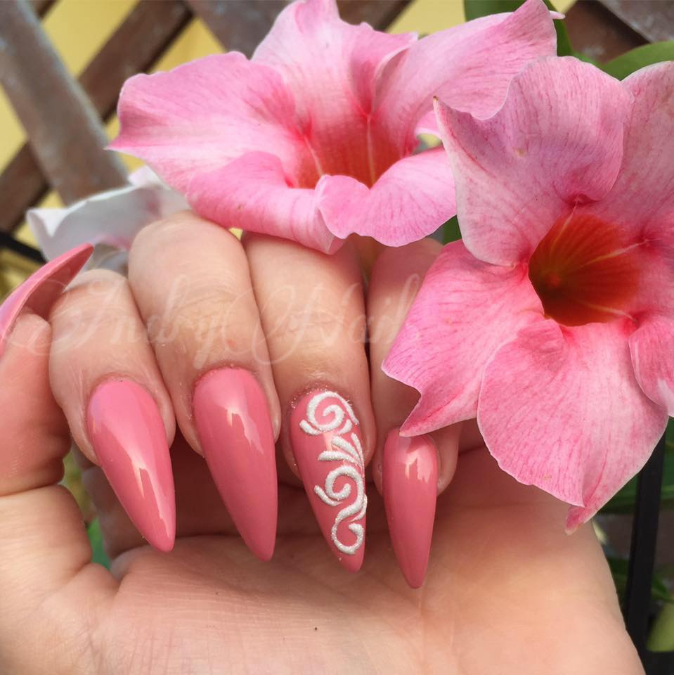 11D - Rosa tea - Coprente - Gel UV Colorato - Color line - 5ml