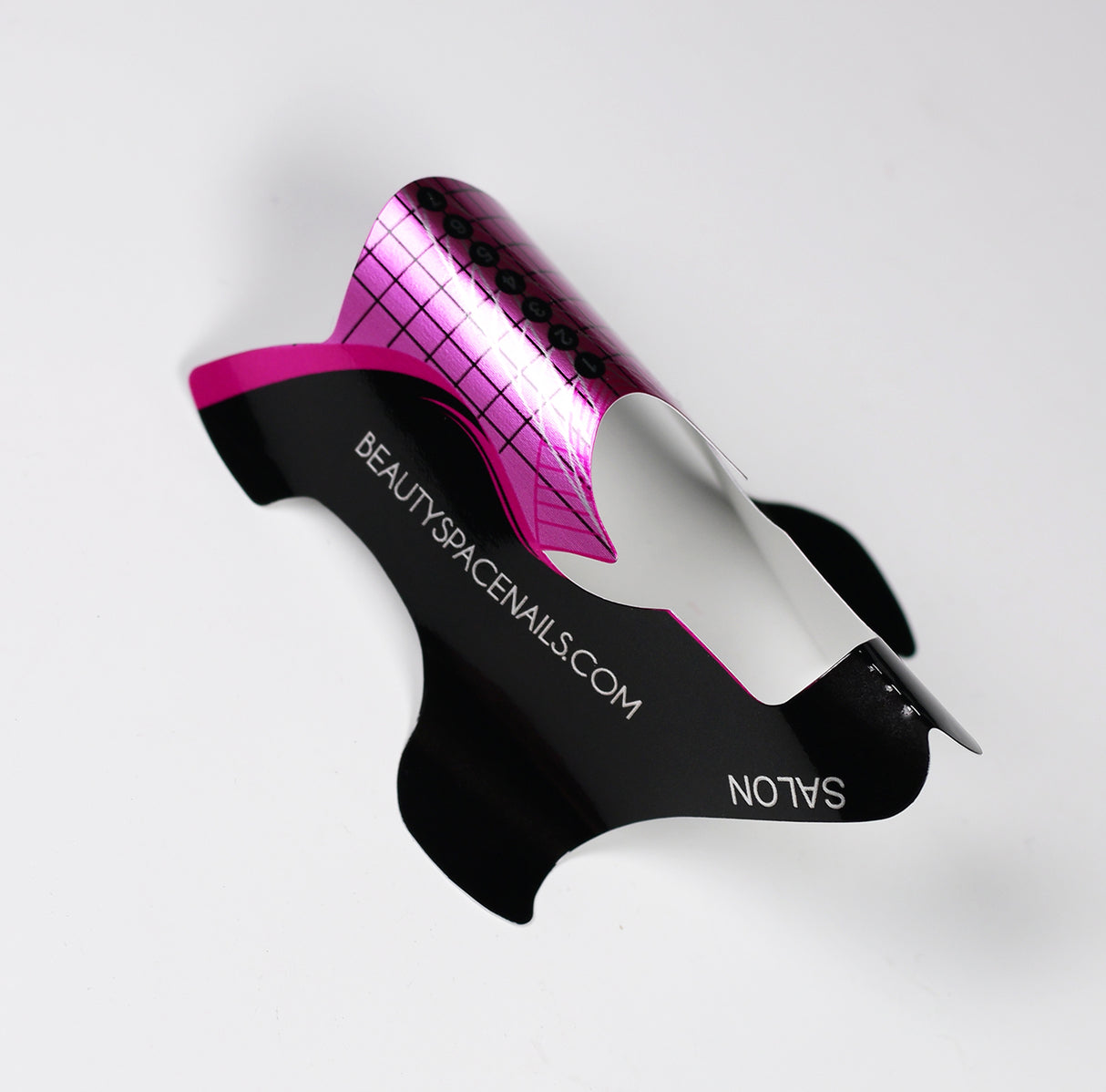 50 Nail Form SALON cartine Alluminio