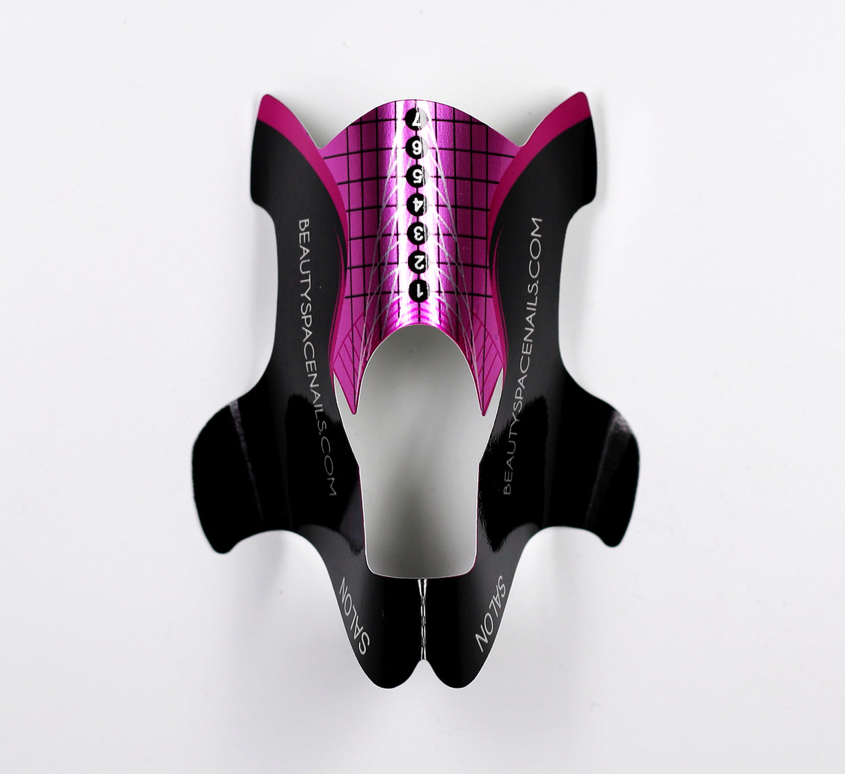 50 Nail Form SALON cartine Alluminio