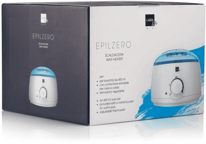 SCALDACERA PROFESSIONALE CON CESTELLO ESTRAIBILE Labor