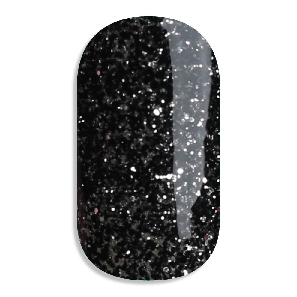 GE134 - Nero con glitter - Master Color Soak Off 12 ml