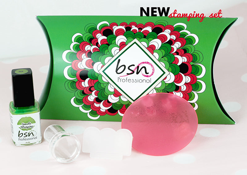 N° 29 - Set Stamping con disco in ACRILICO 29