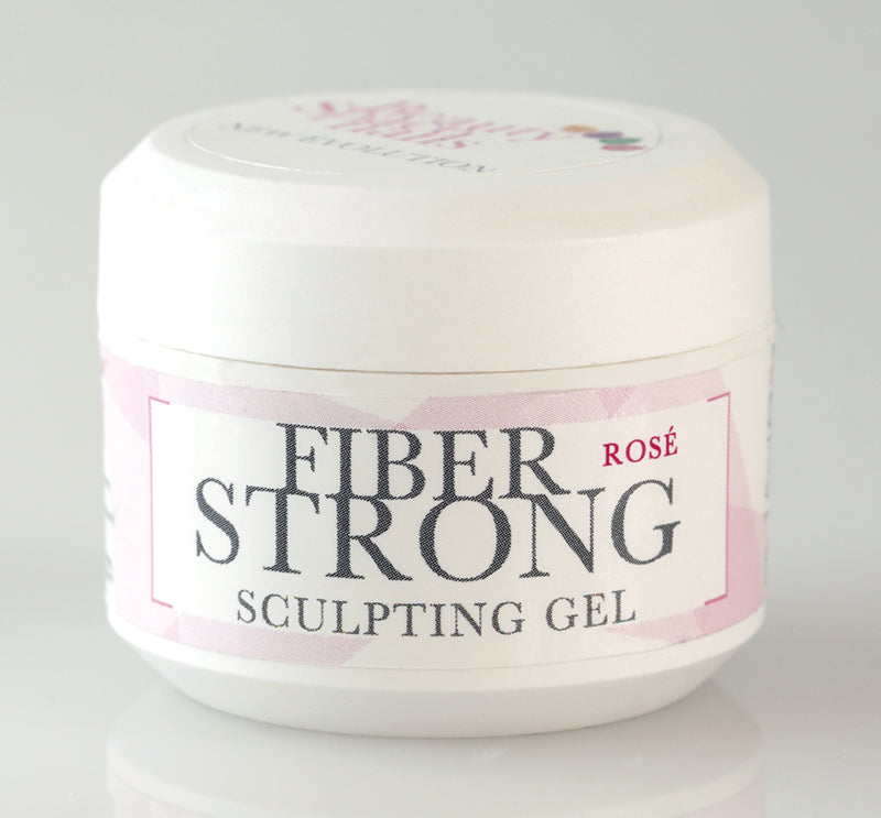 FIBER STRONG SCULPTING GEL - ROSE' - "New Evolution" - 15 ml