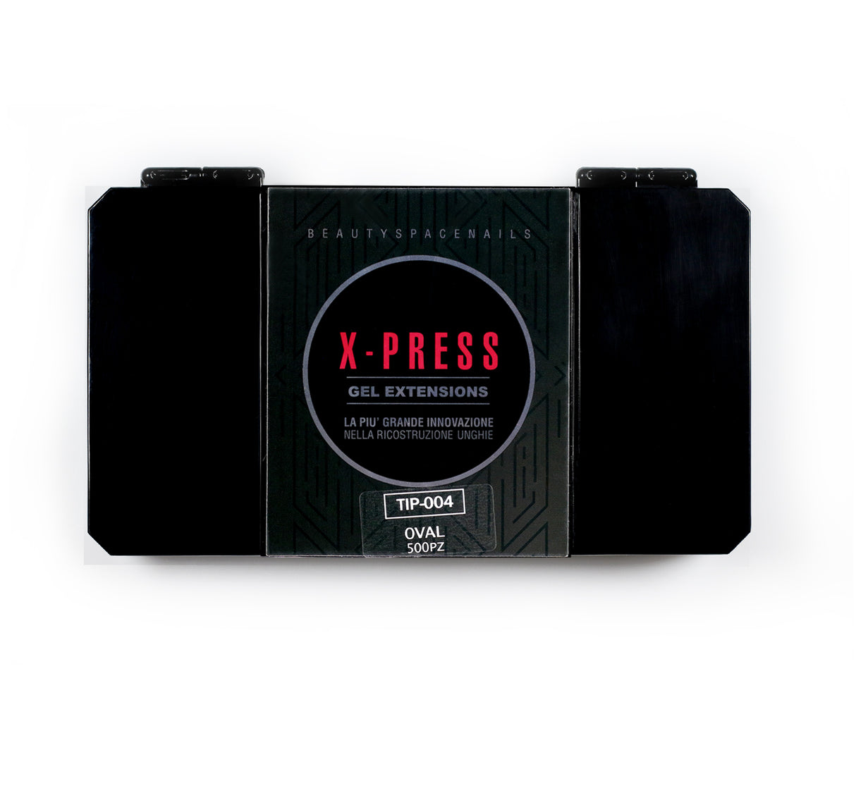 OVAL - X-Press Gel Press on nails - Tip Box 500pz