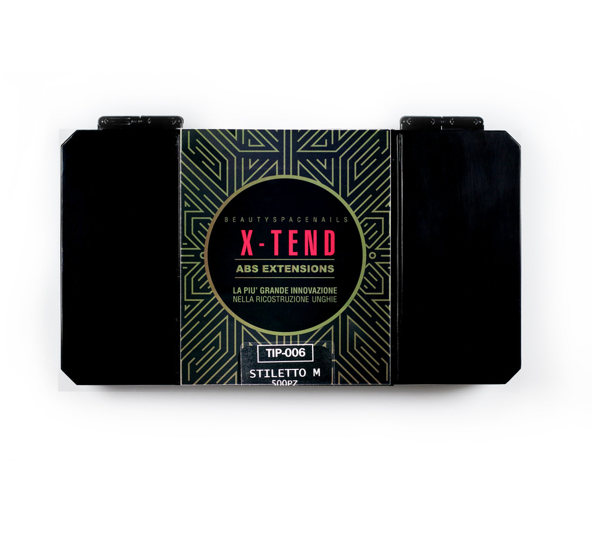 STILETTO M - X-TEND Abs Extensions Tip - Tip Box 500pz