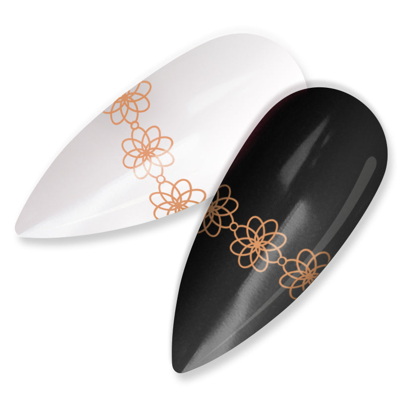 Vernis à ongles pigmentés pour stamping - 29 Orange abricot