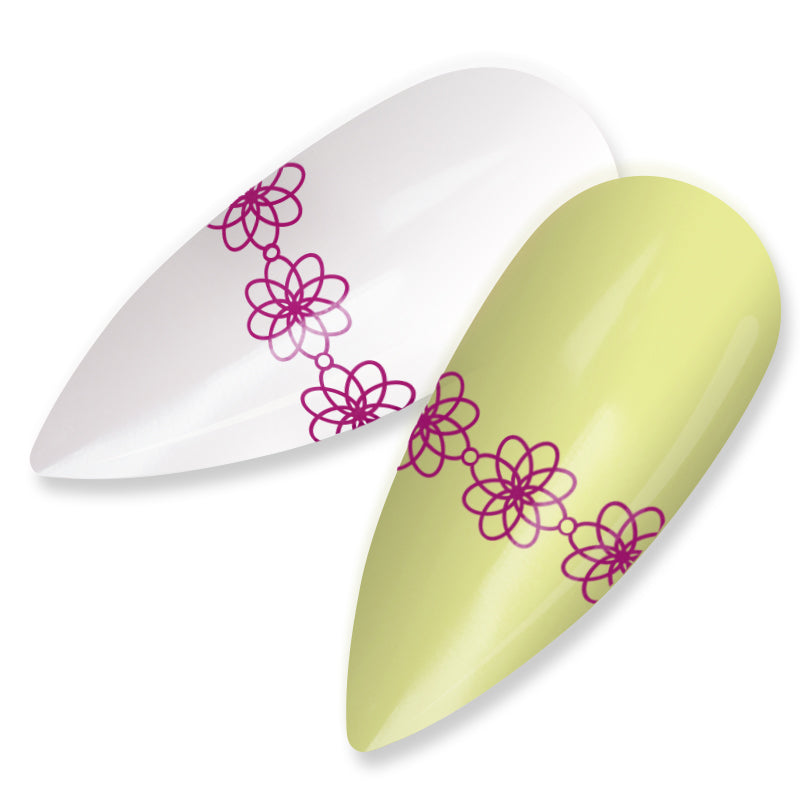 Vernis à ongles pigmentés pour stamping - 53 Baie violette