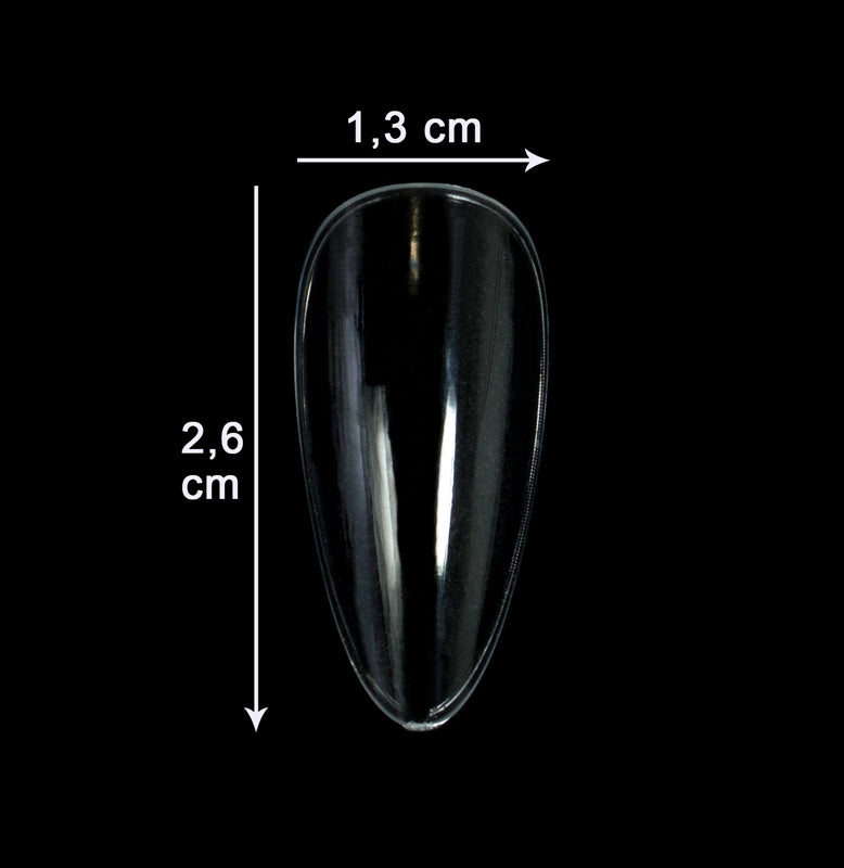 Boîte de 50 sachets transparents DECO 3