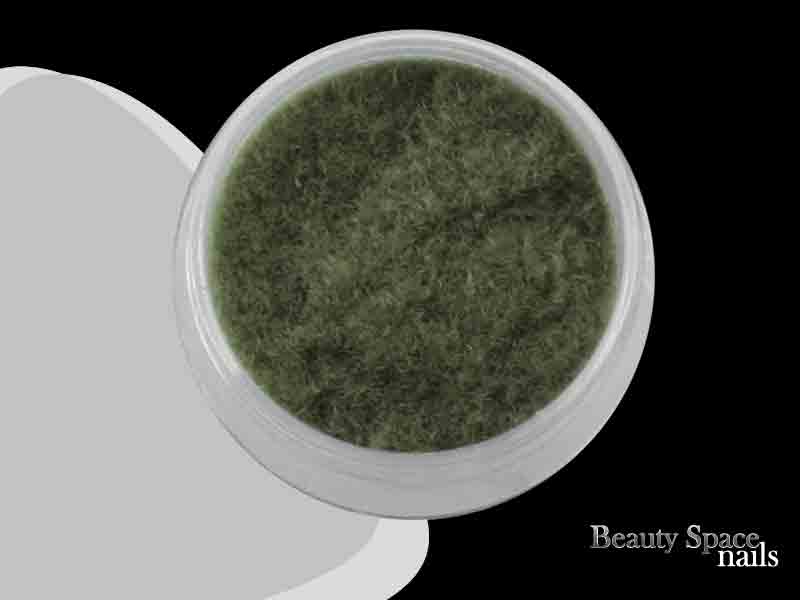 Barattolino Velluto Fuzzy 3gr Verde oliva