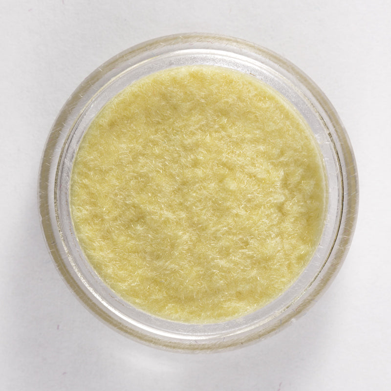 Barattolino Velluto Fuzzy Giallo Chiaro 3grammi