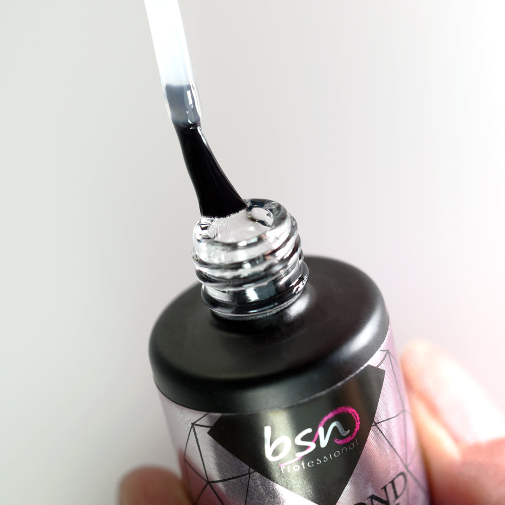 Diamond Fluid Gloss - Top Coat per Semipermanente e Gel senza dispersione