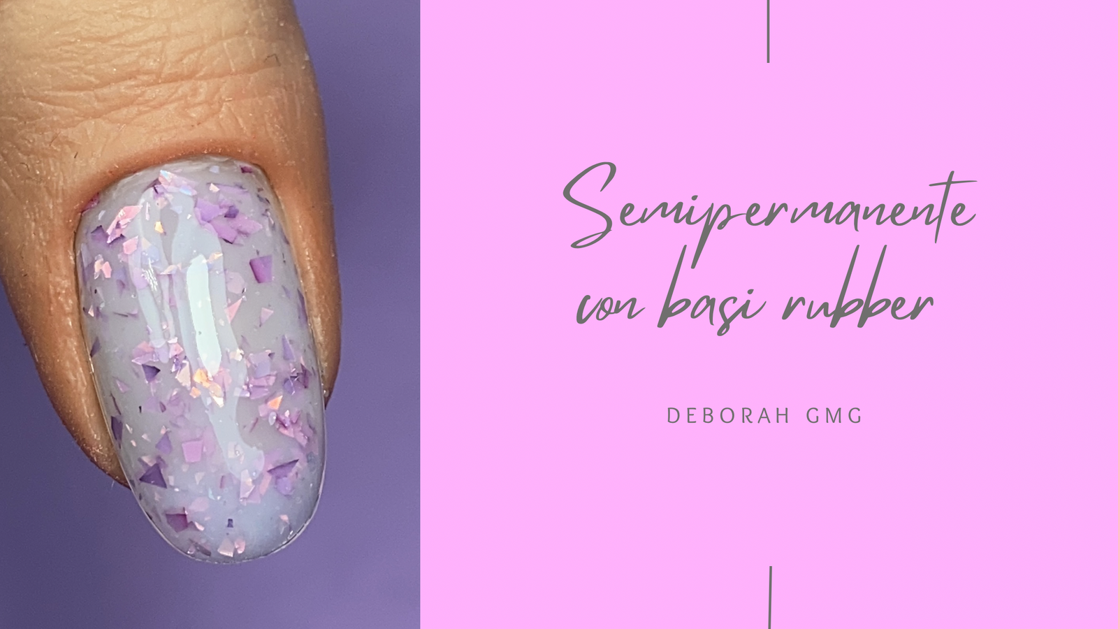 Il Fascino del Semipermanente con le Basi Rubber: Durata e Flessibilità Unite