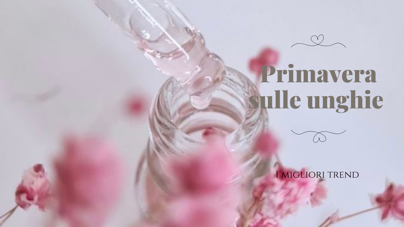 Primavera sulle unghie!  Nail art primaverili di tendenza 2024