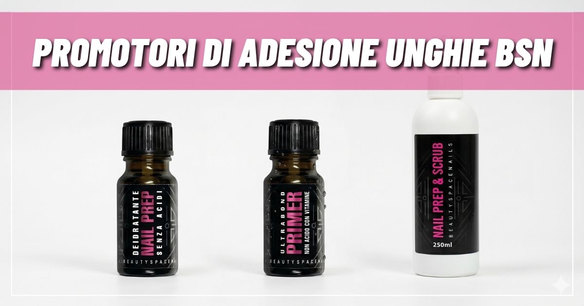 Promotori di adesione unghie BSN