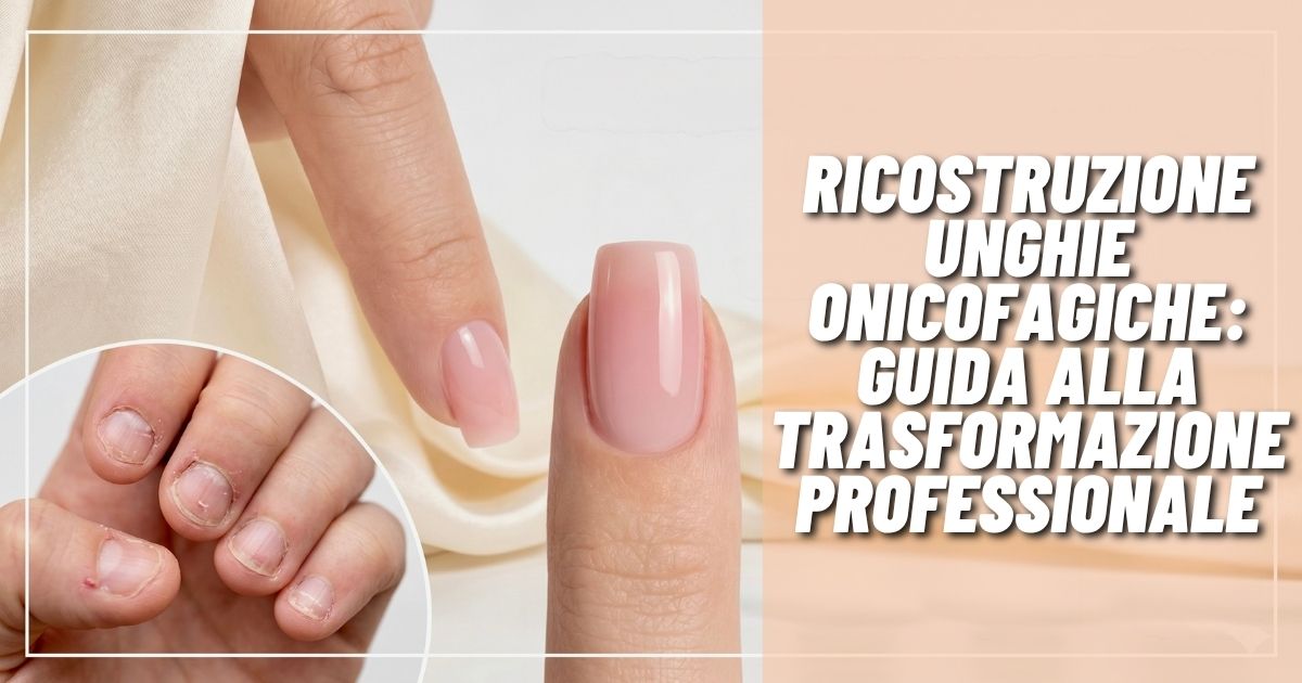 Ricostruzione Unghie Onicofagiche:Guida alla Trasformazione Professionale