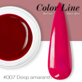 Gel UV Colorato - Red Line - 007 - Deep Amaranth - Glass Effect - 5ml