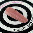 Total Control Blush swatch su unghia