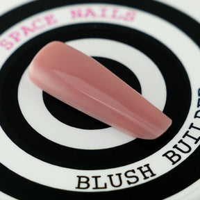 Total Control Blush swatch su unghia