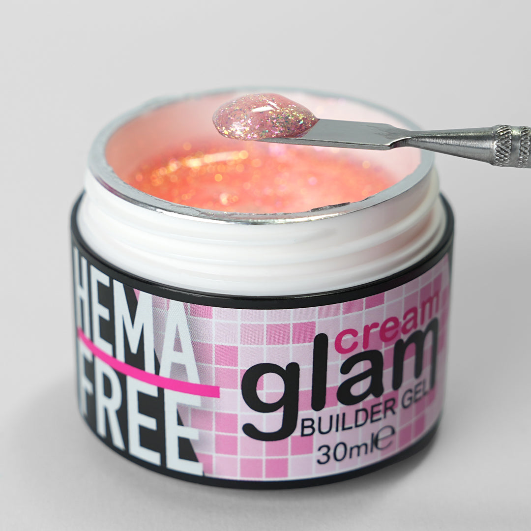 Starry Cream - Cream Glam Builder Gel 30 ml - Hema Free