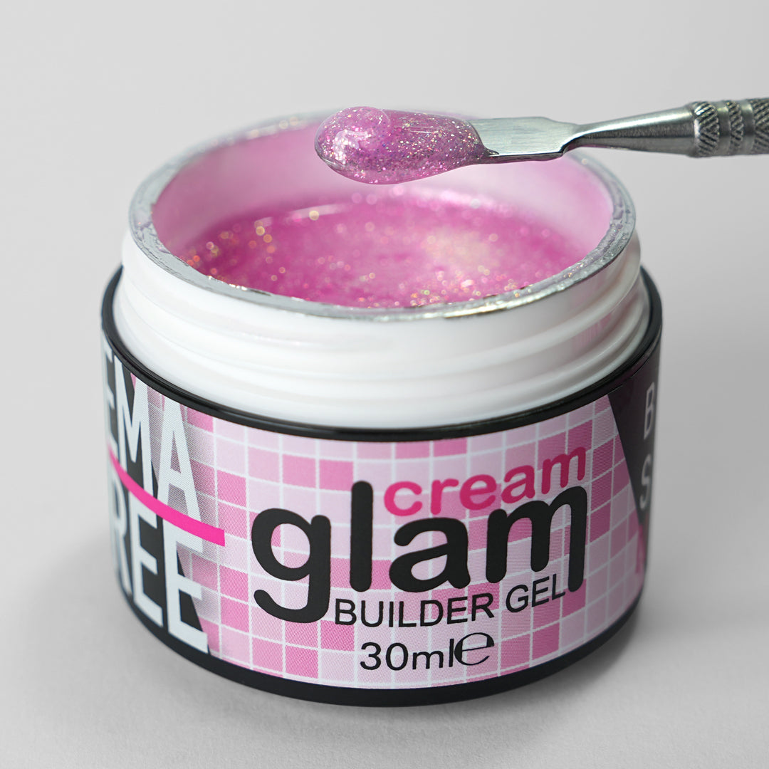 Starry Glam - Cream Glam Builder Gel 30 ml - Hema Free