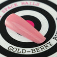 Total Control Gold Berry swatch su unghia
