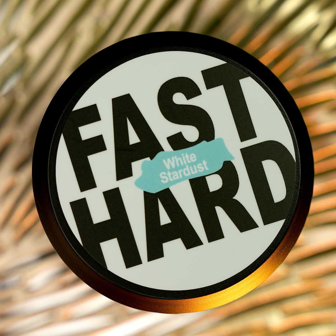 White Stardust - FAST HARD - Cream Glam Builder Gel 30 ml - Hema Free