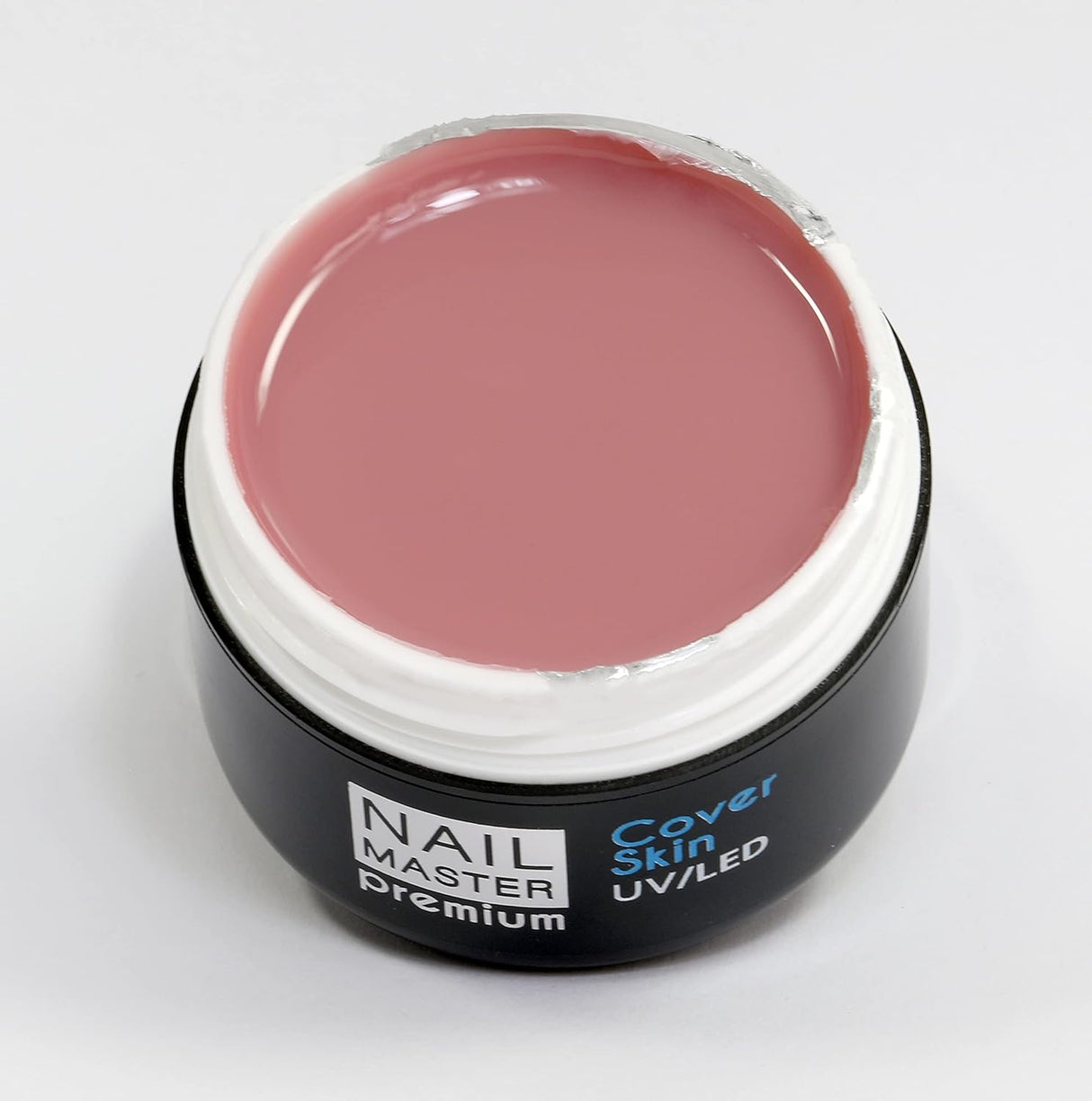 Nail Master Premium 30g, Cover Skin, Gel unghie UV/Led – Costruttore Modellante - Media viscosità, senza acidi