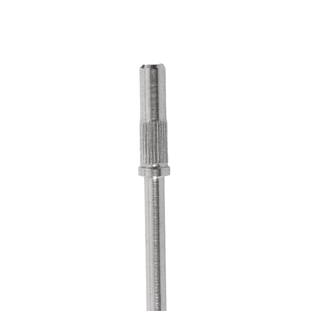Mandrino piccolo per cilindretti abrasivi 3mm - Punta fresa per scovolini abrasivi