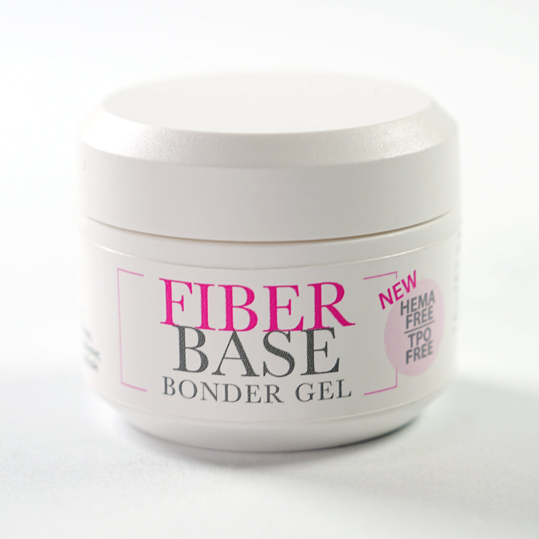 FIBER BASE - BONDER GEL - Nuova Formula HEMA FREE & TPO FREE -  15ml
