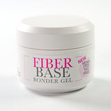 FIBER BASE - BONDER GEL - Nuova Formula HEMA FREE & TPO FREE -  15ml
