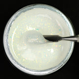 White Stardust - FAST HARD - Cream Glam Builder Gel 30 ml - Hema Free