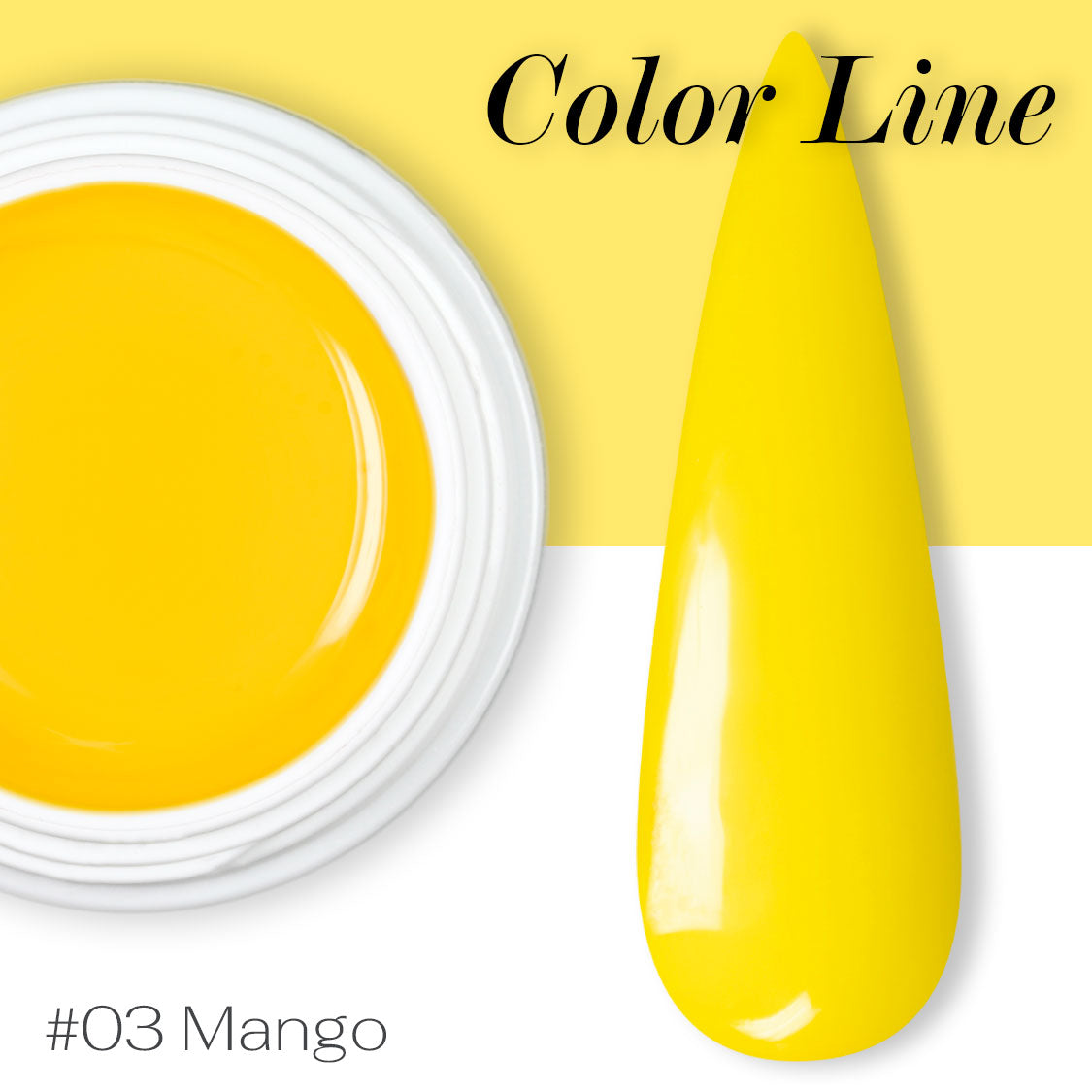 03 - Mango - Coprente - Gel UV Colorato - Color line - 5ml