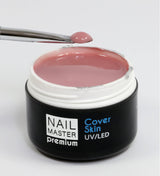 Nail Master Premium 30g, Cover Skin, Gel unghie UV/Led – Costruttore Modellante - Media viscosità, senza acidi