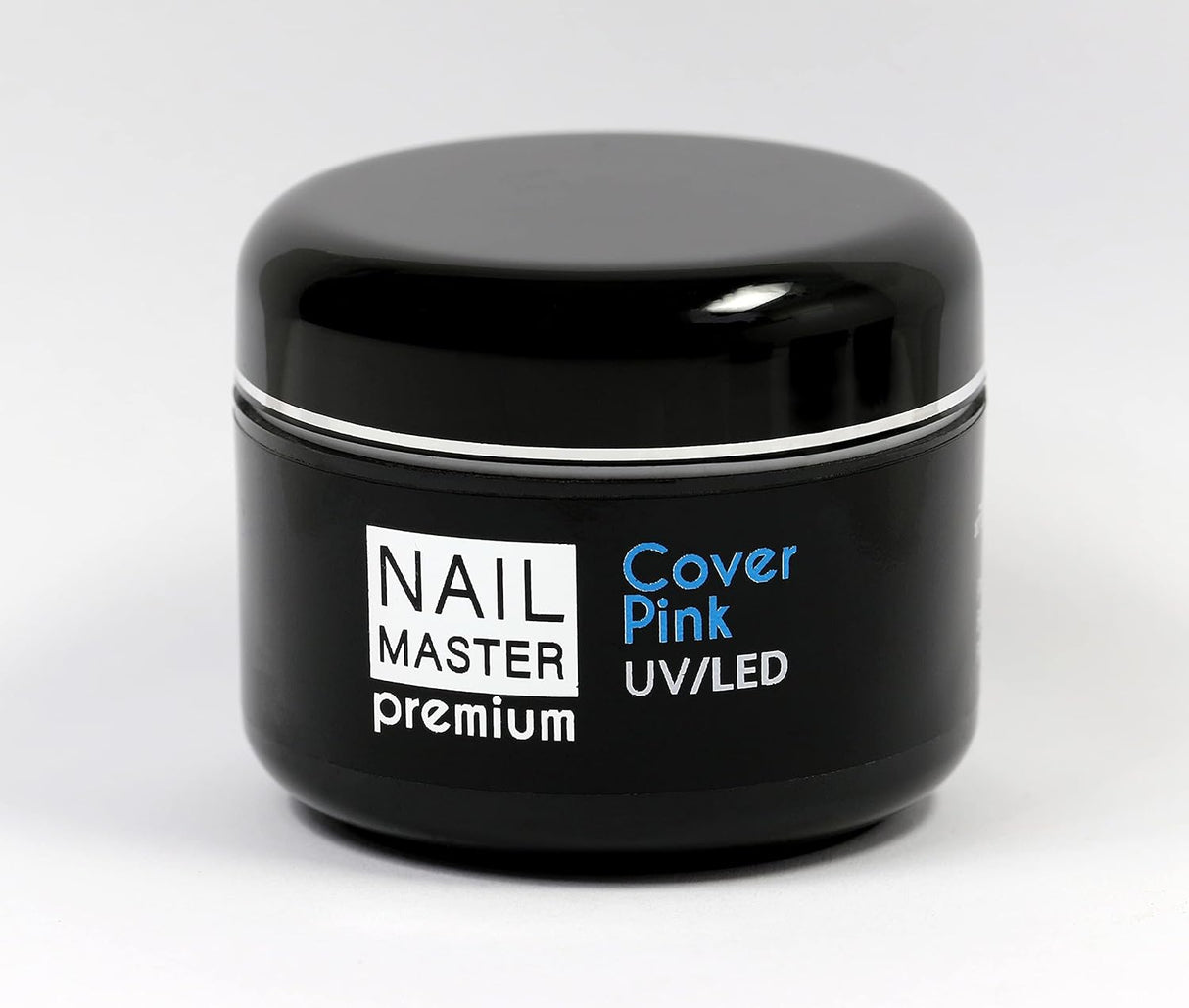 Nail Master Premium 30g, Cover Pink, Gel unghie UV/Led – Camouflage Costruttore Modellante - Media viscosità, senza acidi