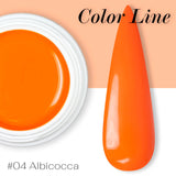 04 - Albicocca - Coprente - Gel UV Colorato - Color line - 5ml