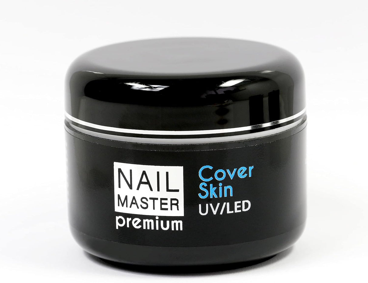 Nail Master Premium 30g, Cover Skin, Gel unghie UV/Led – Costruttore Modellante - Media viscosità, senza acidi