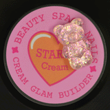 Starry Cream - Cream Glam Builder Gel 30 ml - Hema Free