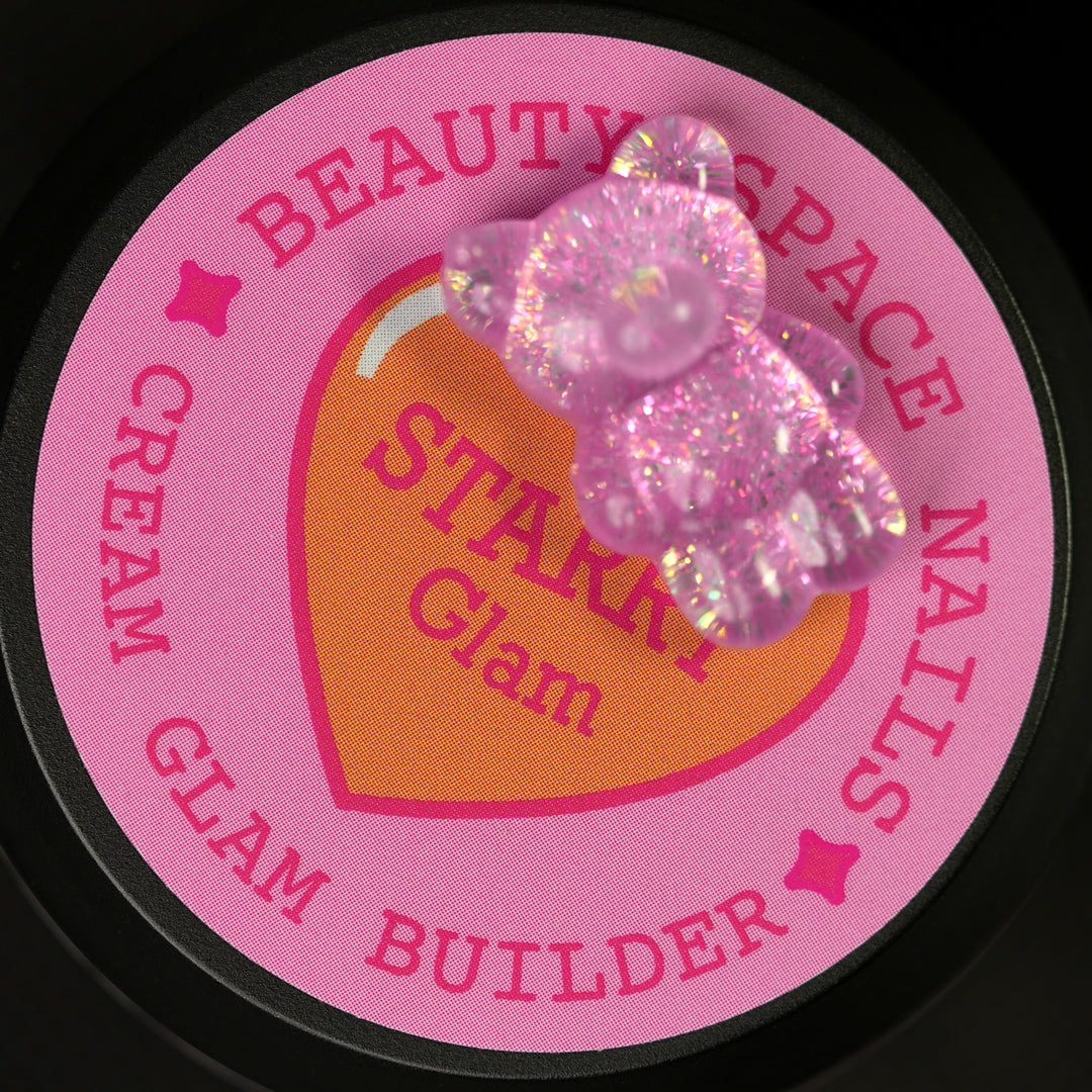 Starry Glam - Cream Glam Builder Gel 30 ml - Hema Free
