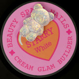 Starry White - Cream Glam Builder Gel 30 ml - Hema Free
