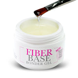 FIBER BASE - BONDER GEL - Nuova Formula HEMA FREE & TPO FREE -  15ml