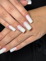 White Hard Builder Gel - French Bianco Milky White Altissima densità