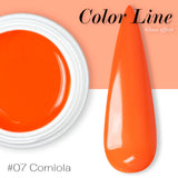 07 - Corniola - Glass Effect - Gel UV Colorato - Color line - 5ml