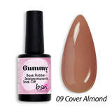 09 GUMMY RUBBER BASE - Cover Almond