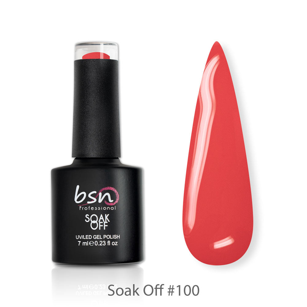 100 - Soak Off Color 7 ml Smalto semipermanente