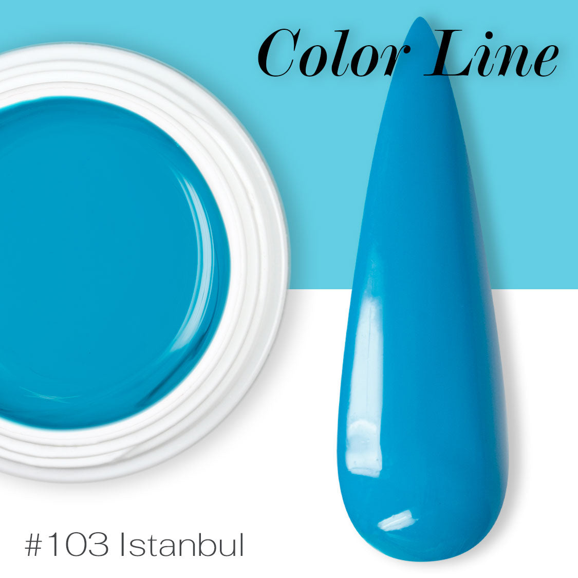 103 - Istanbul - Coprente - Gel UV Colorato - Color line - 5ml