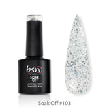 103 - Soak Off Color 7 ml Smalto semipermanente - SPARKLING