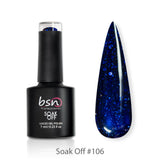 106 - Soak Off Color 7 ml Smalto semipermanente - SPARKLING