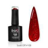 108 - Soak Off Color 7 ml Smalto semipermanente - SPARKLING