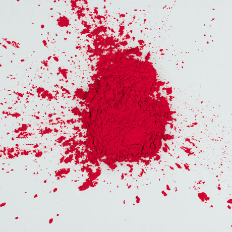 Pigmento in polvere fluo - Rosso intenso