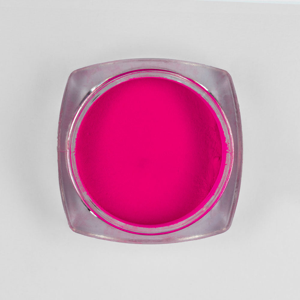 Pigmento in polvere fluo - Fucsia